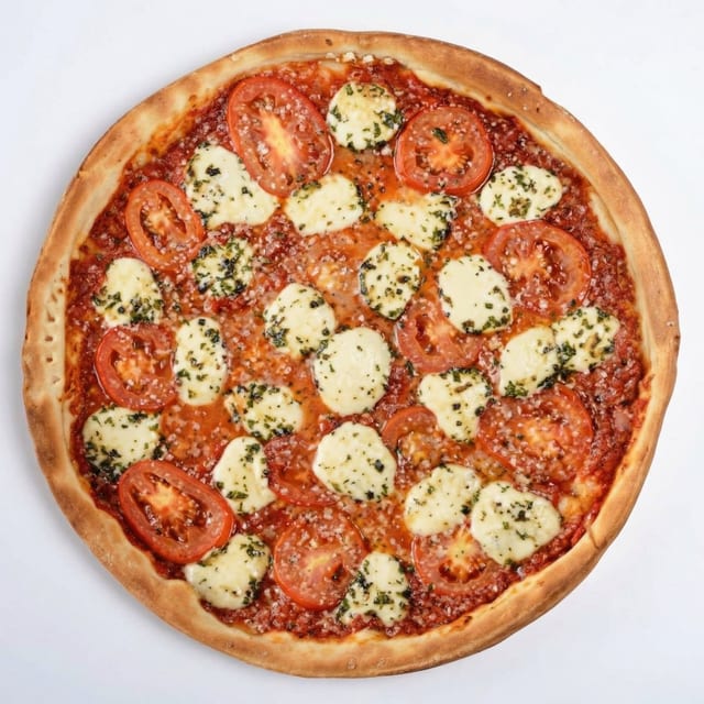 Margherita Pizza.