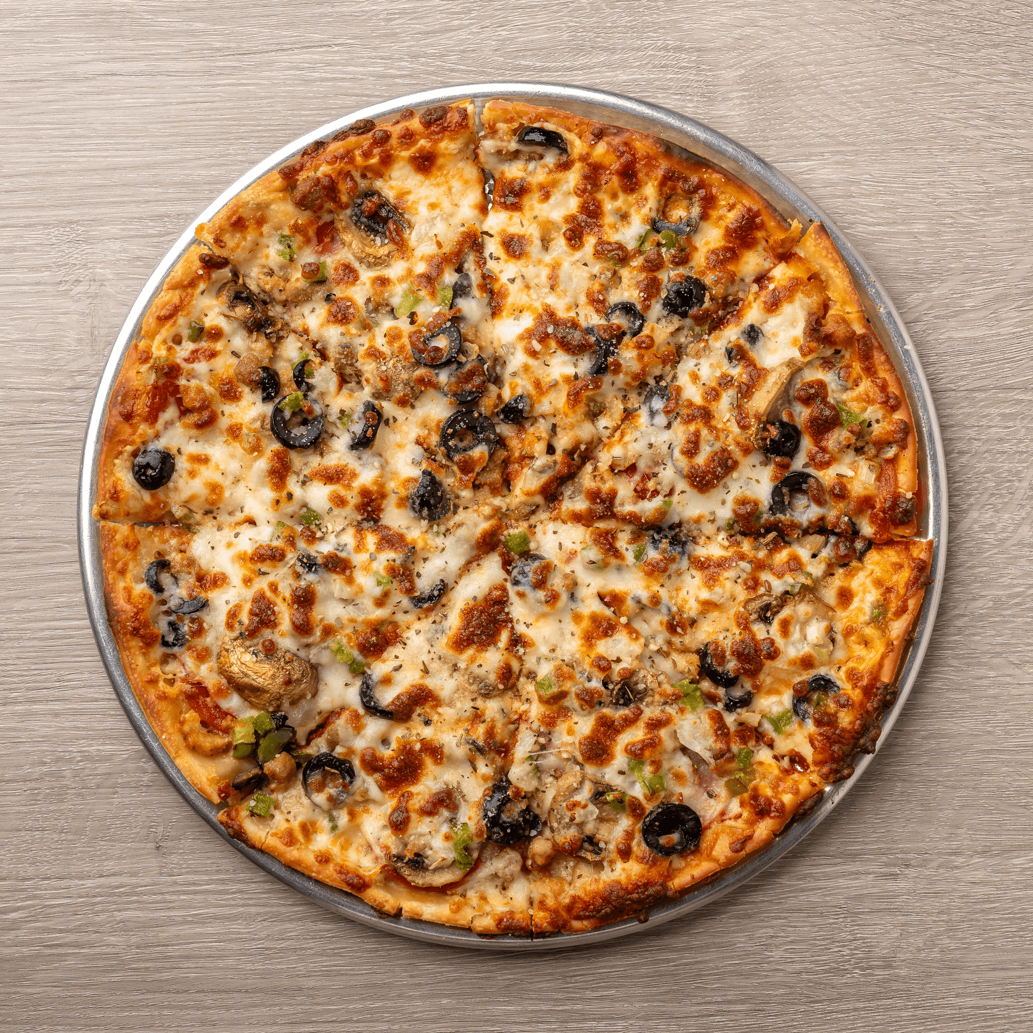 Original Roundtable Pizza.