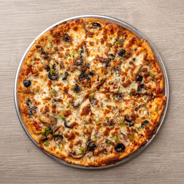 Original Roundtable Pizza.