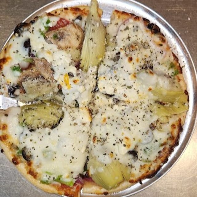 Garden Supreme Pizza.