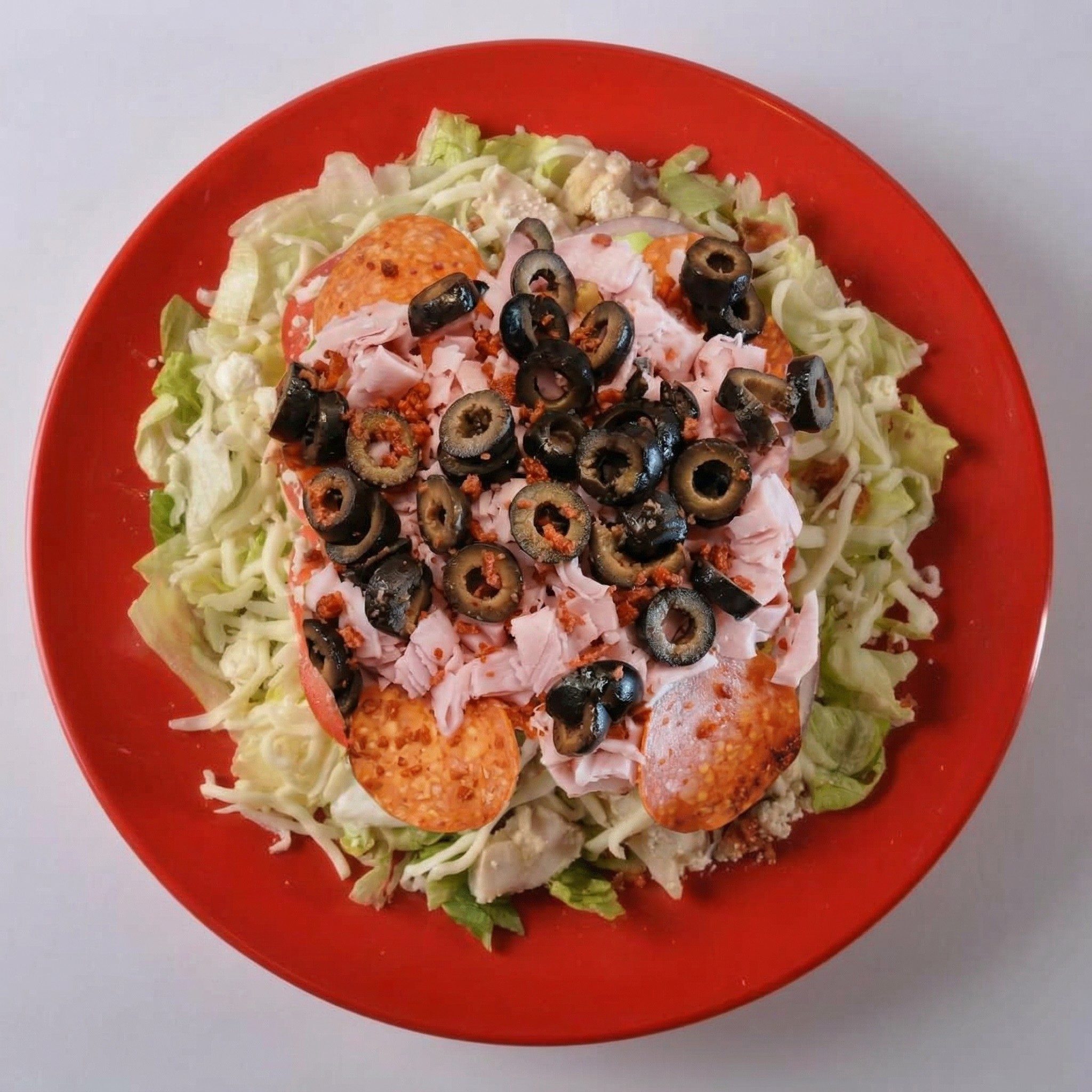 Big Shoppe Salad.