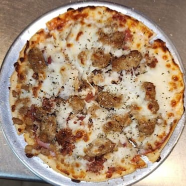 Butcher Block Pizza.