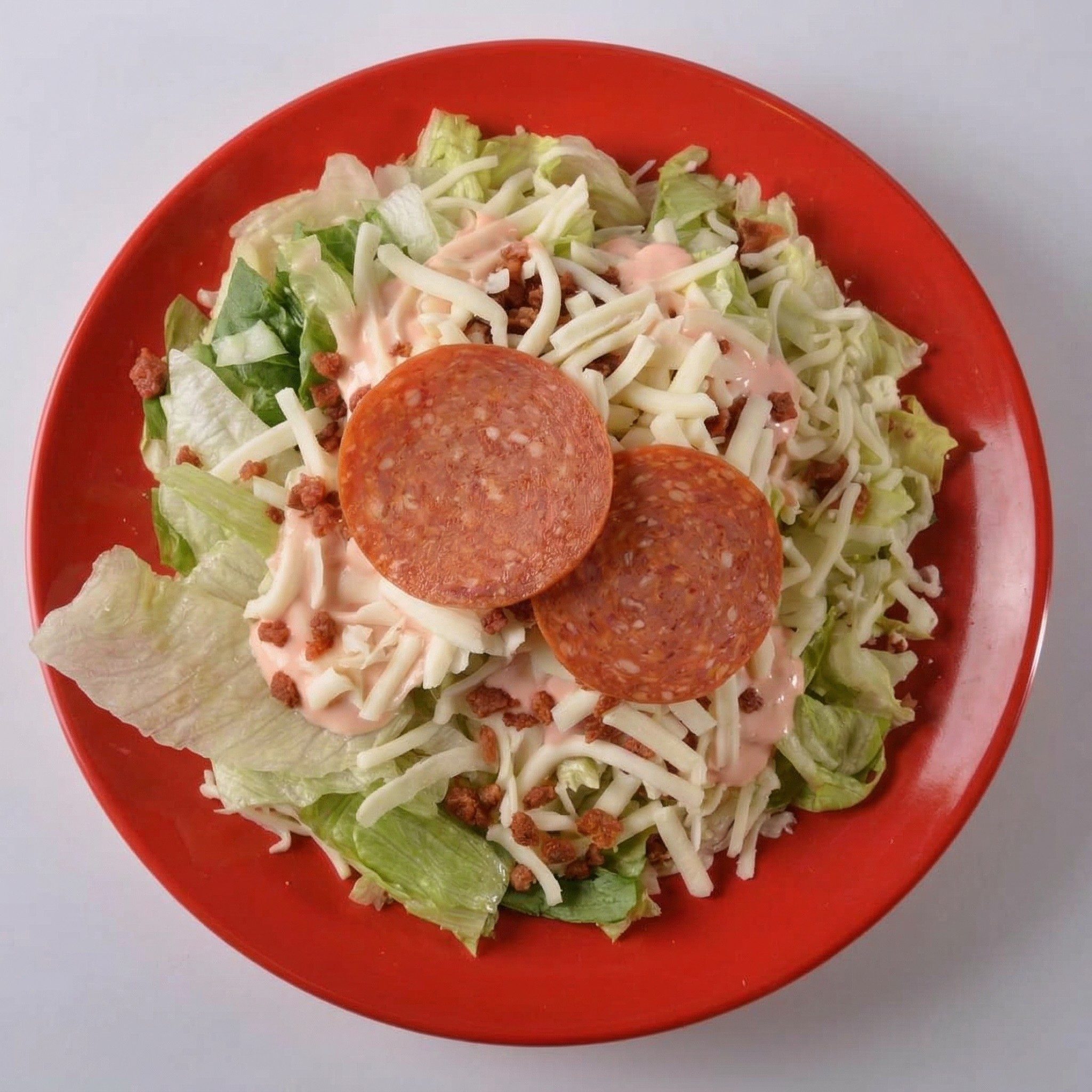 Shoppe House Salad.