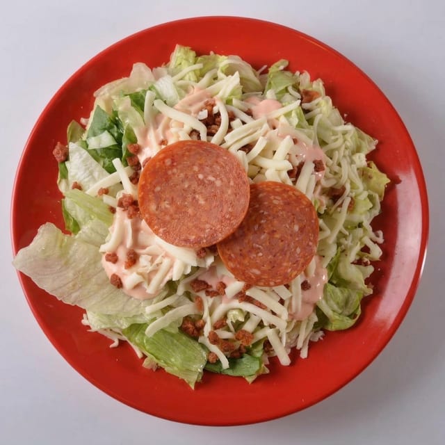 Shoppe House Salad.
