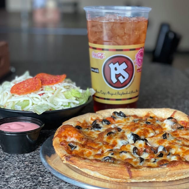 Mini Pizza Deal - Single topping.