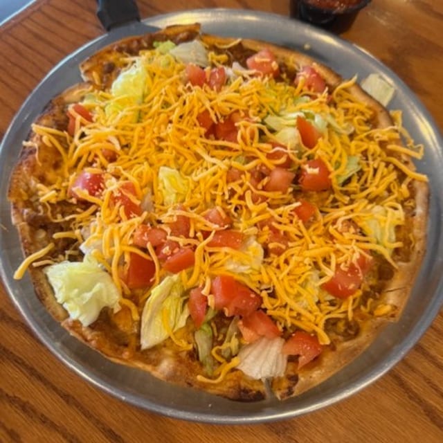 Taco Pizza.