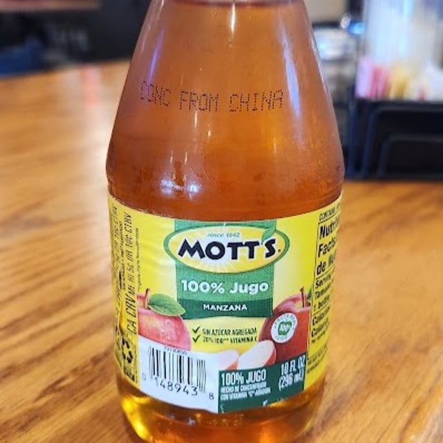 Apple Juice.