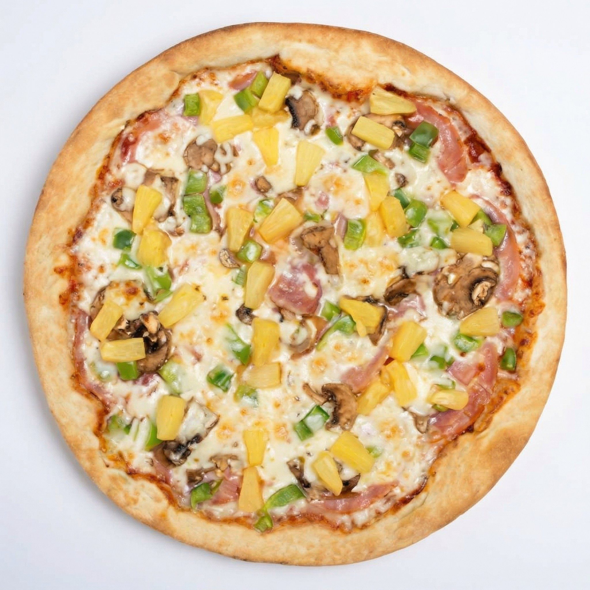 Hawaiian Jack Pizza.