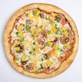 Hawaiian Jack Pizza