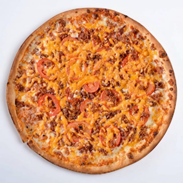 3-Cheese Bacon & Roma Pizza.