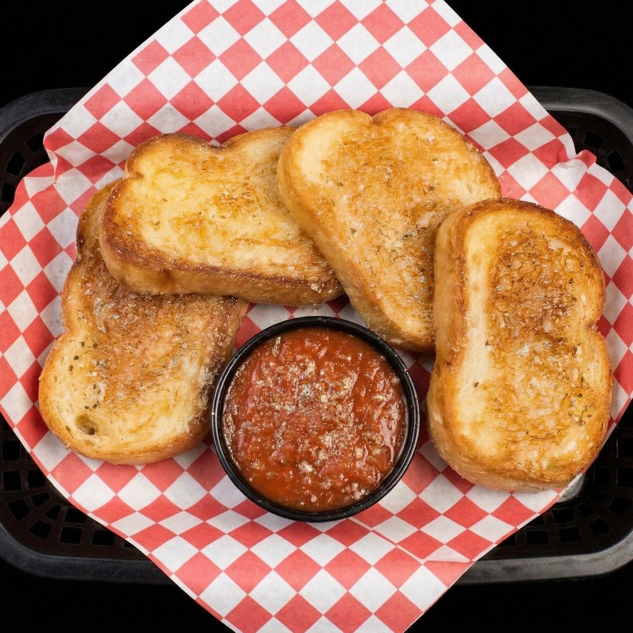 Garlic Bread.
