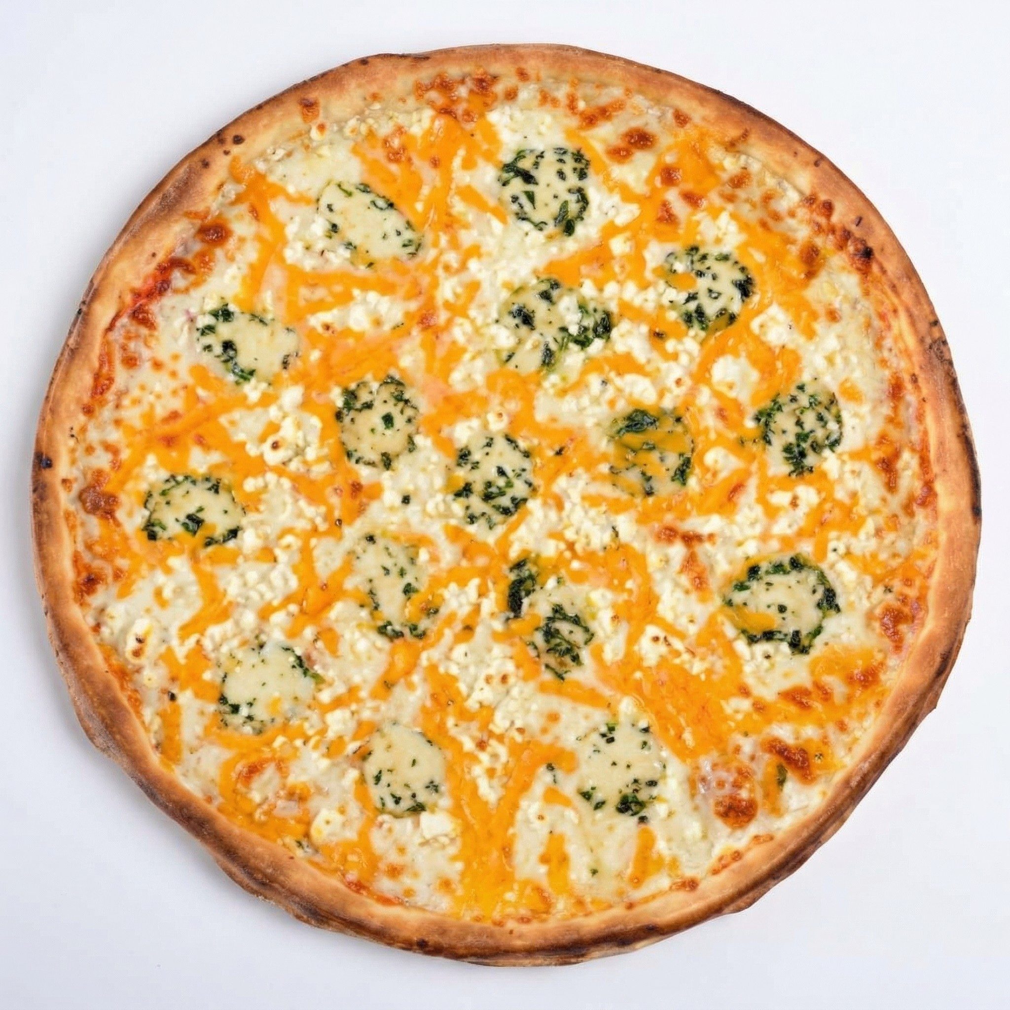 Cheese Deluxe Pizza.