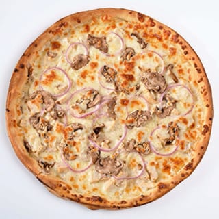 Alfredo Chicken Pizza