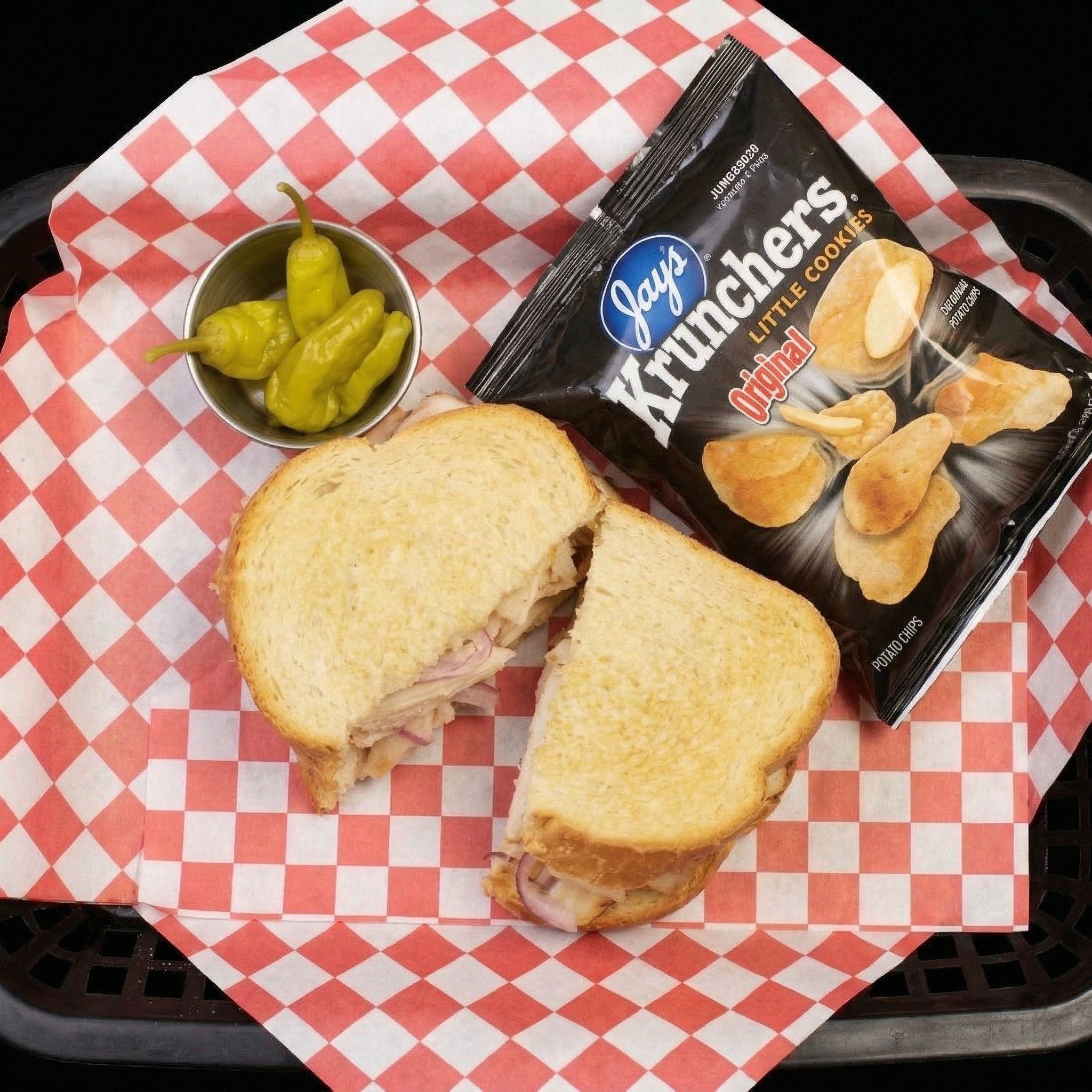 Chicken Pepper Jack Sub.