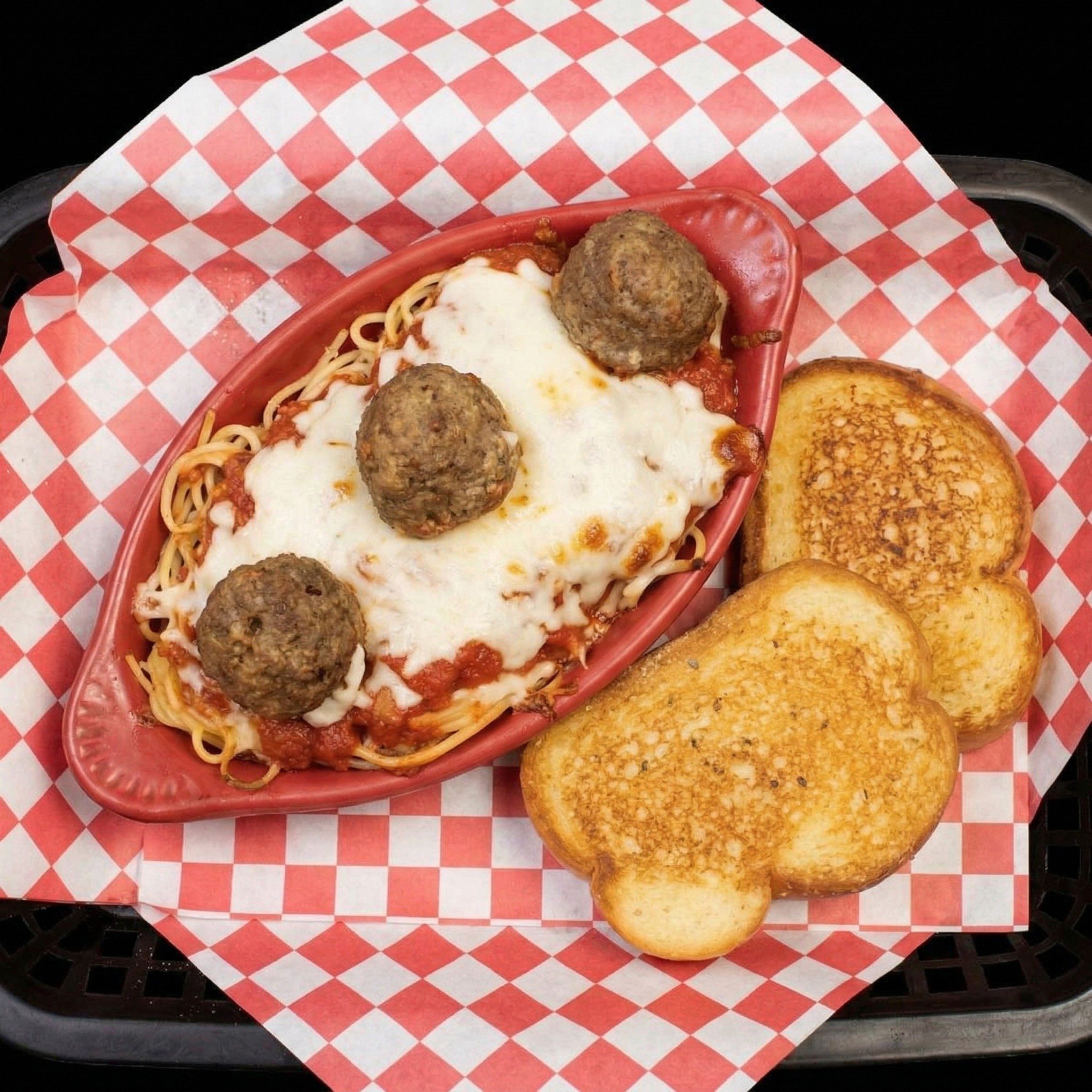 Spaghetti with Meatballs.
