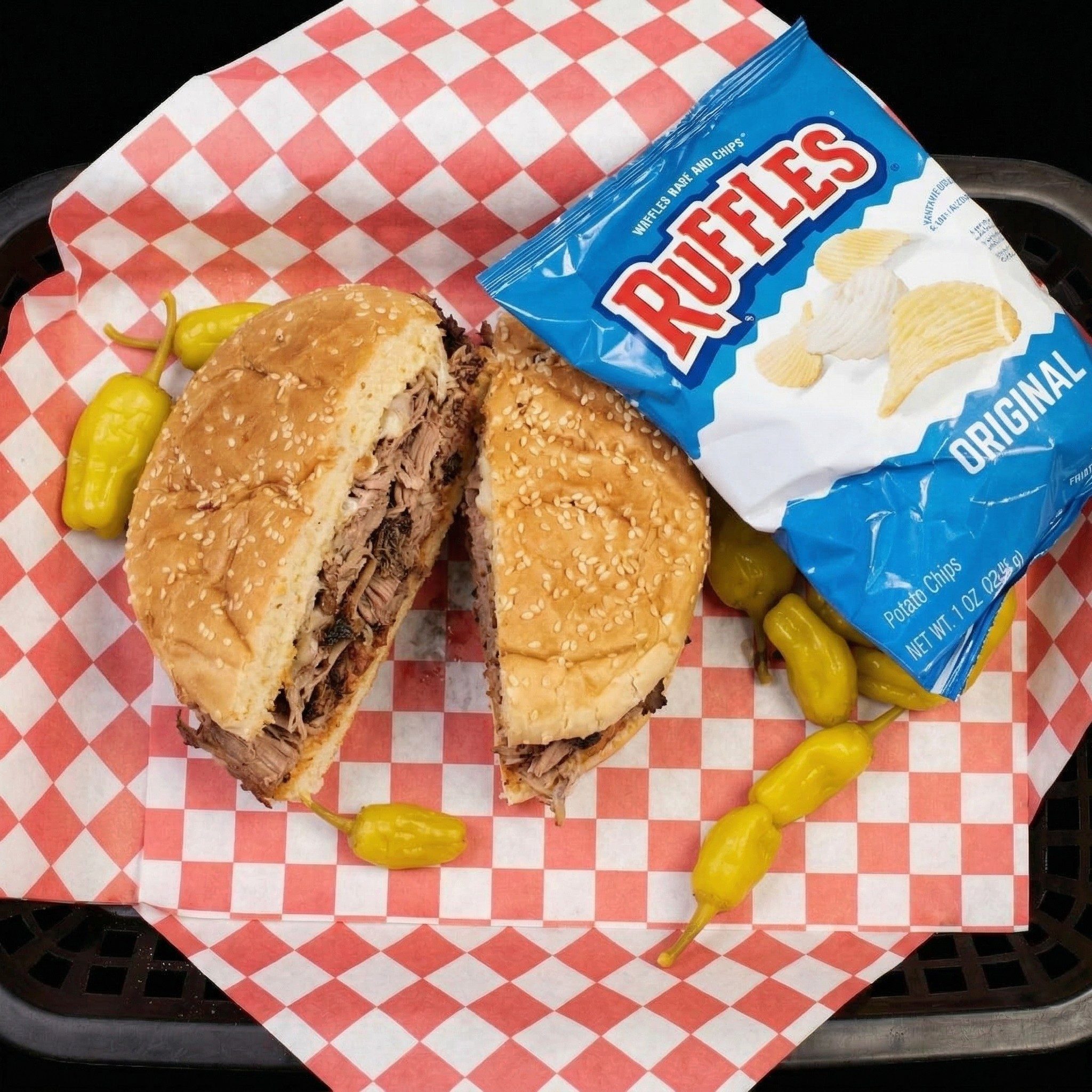 Hearty Roast Beef Sub.