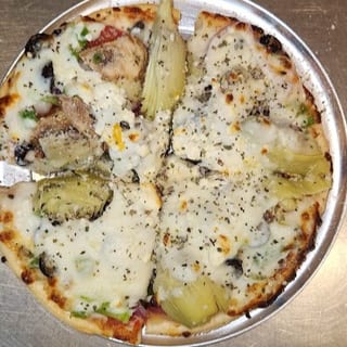 Garden Supreme Pizza