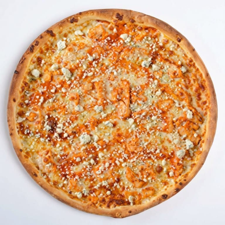 Buffalo Chicken Pizza Delight
