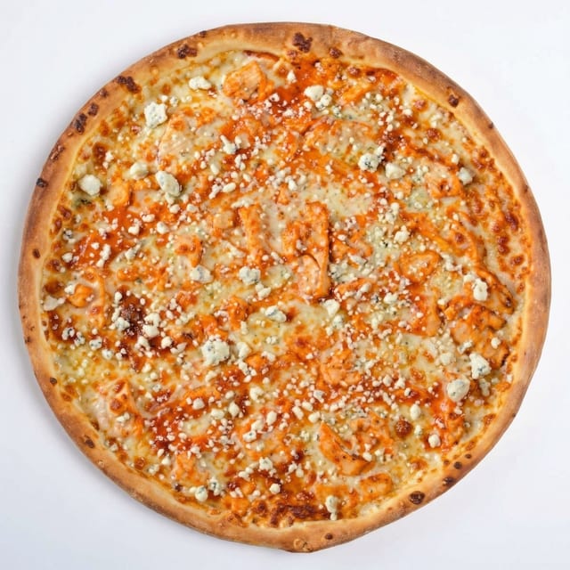 Buffalo Chicken Pizza.