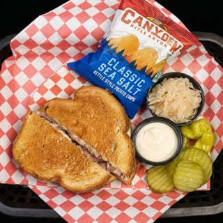 Classic Corned Beef & Kraut Sub