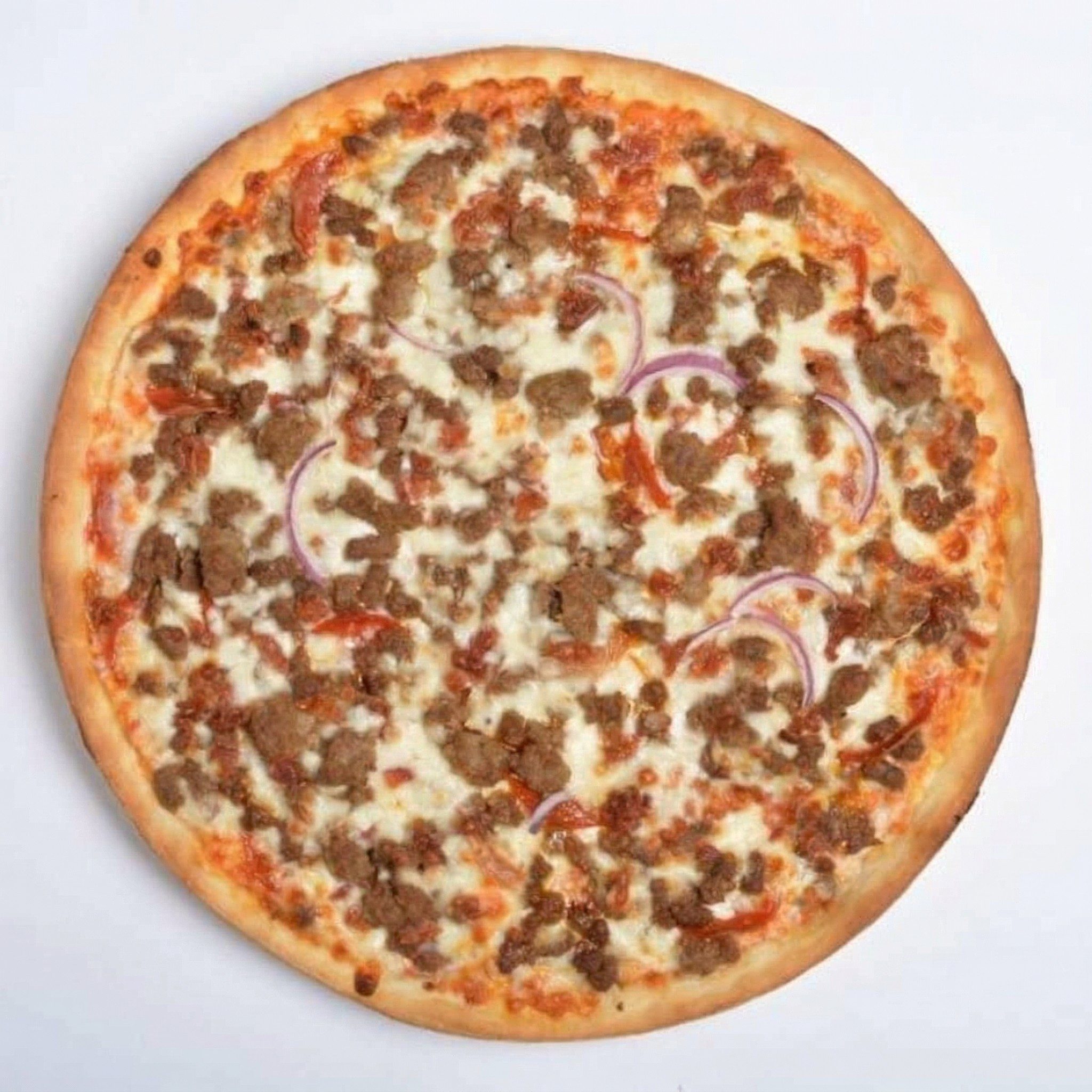 Majestic Chicken Pizza.