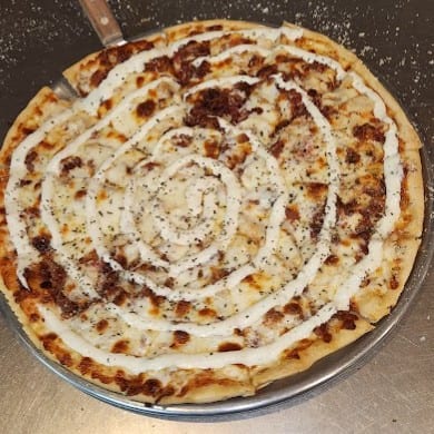 Chicken Bacon Ranch.