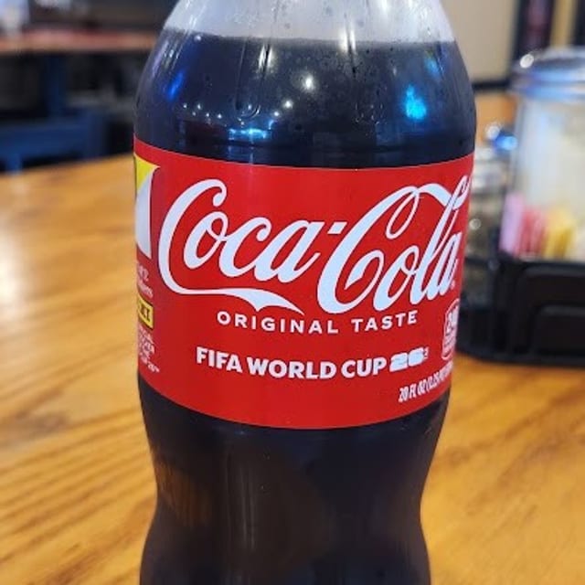20 oz Bottle Soda/water.